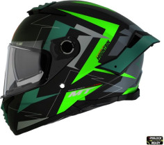 Casca Moto Full-Face Thunder 4 SV Mountain B6 Verde Mat