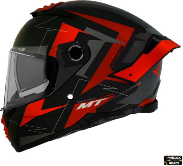 Casca Moto Full-Face Thunder 4 SV Mountain C5 Rosu Mat
