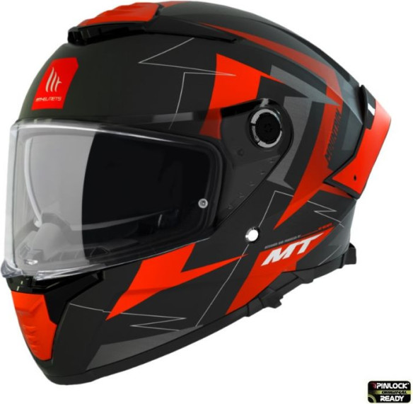 Casca Moto Full-Face Thunder 4 SV Mountain C5 Rosu Mat