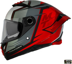 Casca Moto Full-Face Thunder 4 SV Pental B5 Rosu Mat