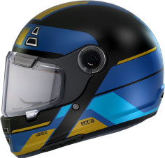 Casca Moto Full-Face Jarama 68Th C7 Albastru Mat
