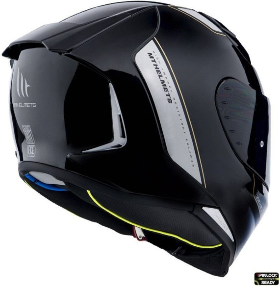 Casca Moto Full-Face Revenge 2 A11 Negru Lucios