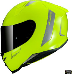 Casca Moto Full-Face Revenge 2 A3 Galben Fluor Lucios