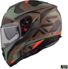 Casca Flip-Up Atom SV Skill A9 Maro Gold