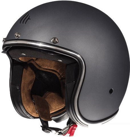 Casca Open Face Le Mans 2 SV Negru Mat