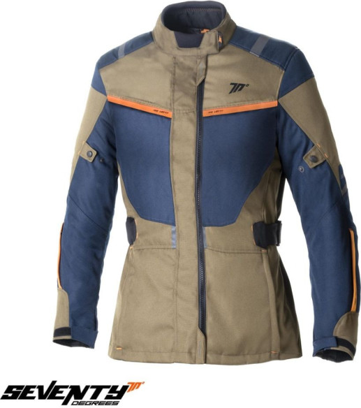 Geaca Moto Textila Dama SD-JT85 Kaki 23