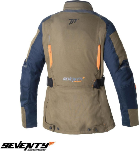 Geaca Moto Textila Dama SD-JT85 Kaki 23