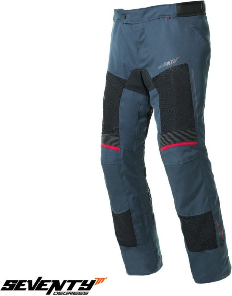 Pantaloni Moto Textili Unisex SD-PT22 Blue 23