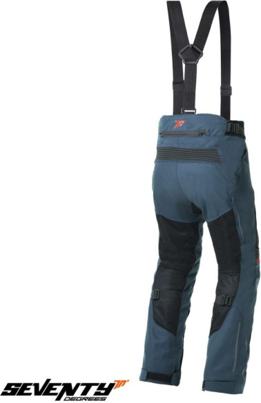 Pantaloni Moto Textili Unisex SD-PT22 Blue 23