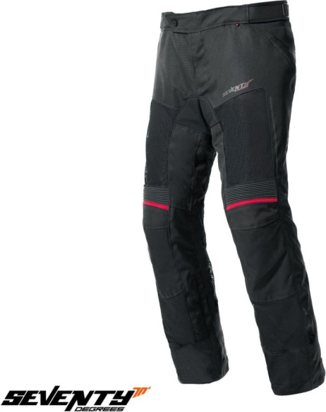 Pantaloni Moto Textili Unisex SD-PT22 Black 23