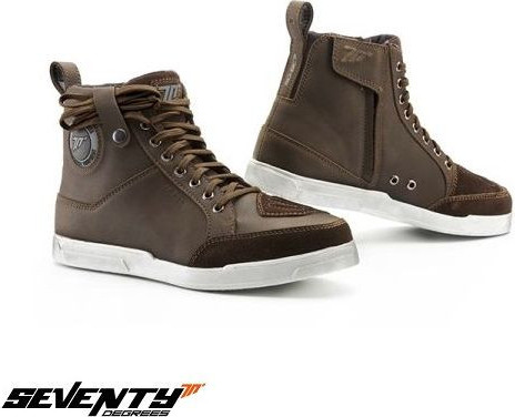 Ghete Moto Scurte Unisex SD-BC7 Brown 23