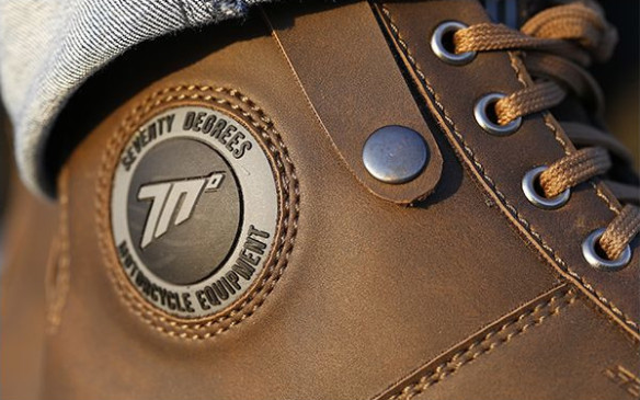 Ghete Moto Scurte Unisex SD-BC7 Brown 23