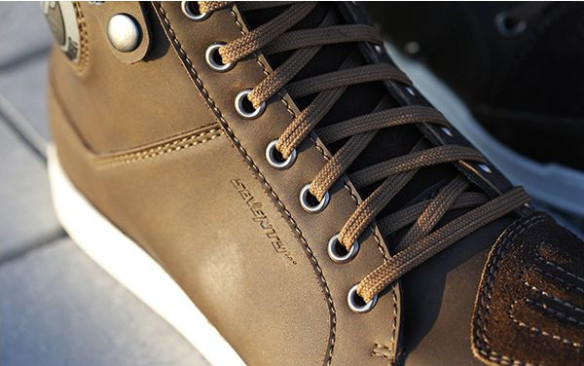 Ghete Moto Scurte Unisex SD-BC7 Brown 23