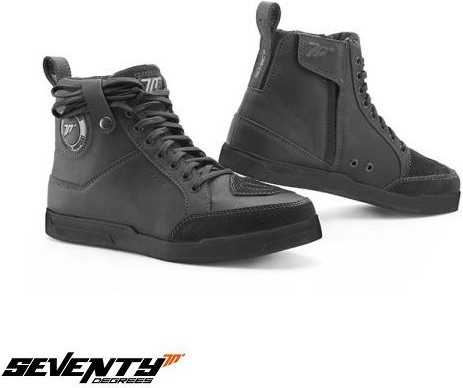 Ghete Moto Scurte Unisex SD-BC7 Black 23