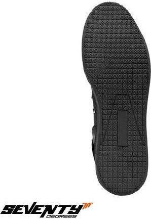 Ghete Moto Scurte Unisex SD-BC7 Black 23