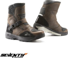 Ghete Moto Adventure/Touring Unisex SD-BA5 Brown 23