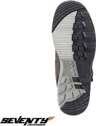 Ghete Moto Adventure/Touring Unisex SD-BA5 Brown 23