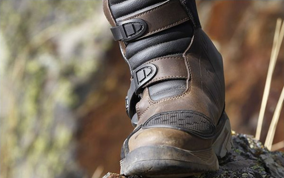 Ghete Moto Adventure/Touring Unisex SD-BA5 Brown 23
