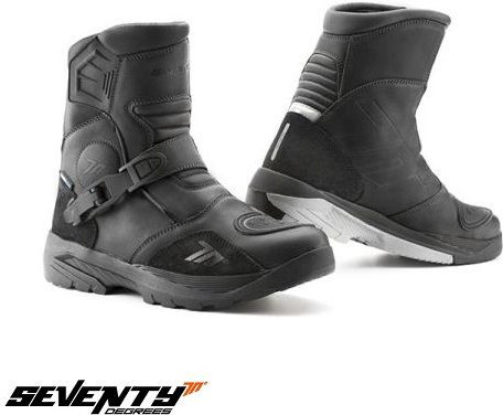Ghete Moto Adventure/Touring Unisex SD-BA5 Black 23