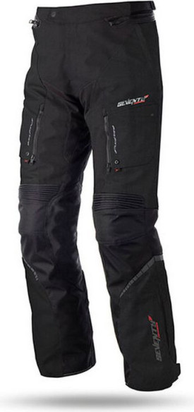 Pantaloni Moto Textili Unisex SD-PT1S Black 23 Scurti