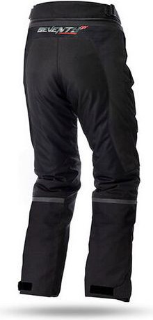 Pantaloni Moto Textili Unisex SD-PT1S Black 23 Scurti
