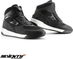 Ghete Moto Scurte Unisex SD-BC10 Black 23