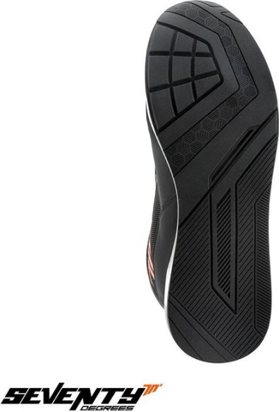 Ghete Moto Scurte Unisex SD-BC10 Black 23