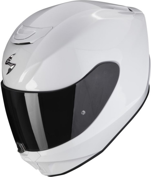 Casca Moto Full-Face 391 Solid Alb Glossy 23