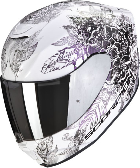 Casca Moto Full-Face 391 Dream Alb/Cameleon Glossy 23