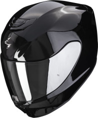 Casca Moto Full-Face 391 Solid Negru Glossy 23