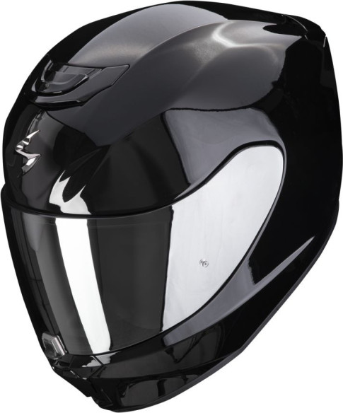 Casca Moto Full-Face 391 Solid Negru Glossy 23