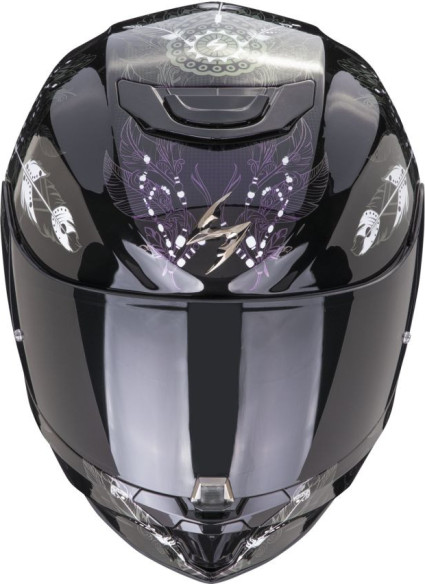 Casca Moto Full-Face 391 Dream Negru/Cameleon Glossy 23