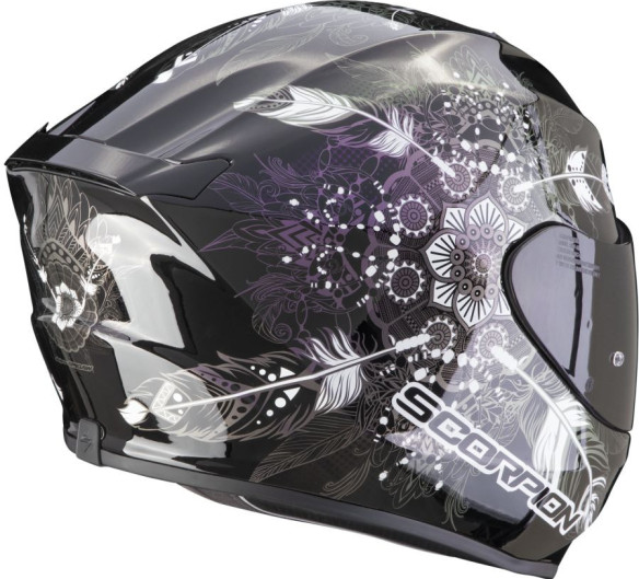 Casca Moto Full-Face 391 Dream Negru/Cameleon Glossy 23