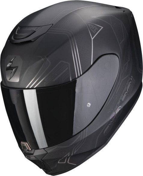 Casca Moto Full-Face 391 Spada Negru Mat/Cameleon 23