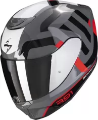 Casca Moto Full-Face 391 Arok Negru/Gri/Rosu Glossy 23