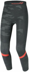 Pantaloni Multifunctionali Macna Winter Black/Gray/Red
