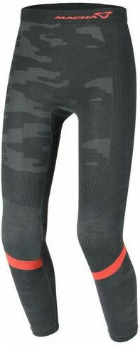 Pantaloni Multifunctionali Macna Winter Black/Gray/Red