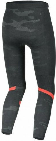 Pantaloni Multifunctionali Macna Winter Black/Gray/Red