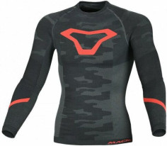 Bluza Multifunctionala Macna Winter Black/Gray/Red