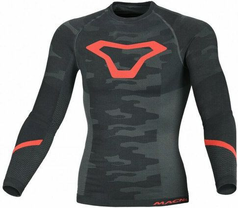 Bluza Multifunctionala Macna Winter Black/Gray/Red