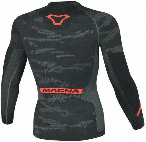 Bluza Multifunctionala Macna Winter Black/Gray/Red