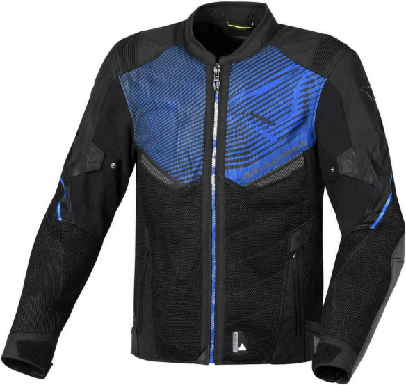 Geaca Moto Textila Foxter Black/Blue