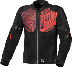 Geaca Moto Textila Foxter Black/Red