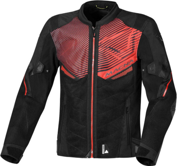 Geaca Moto Textila Foxter Black/Red