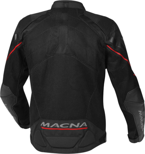 Geaca Moto Textila Foxter Black/Red