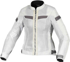 Geaca Moto Textila Dama Velotura Light Gray