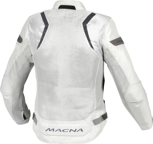 Geaca Moto Textila Dama Velotura Light Gray