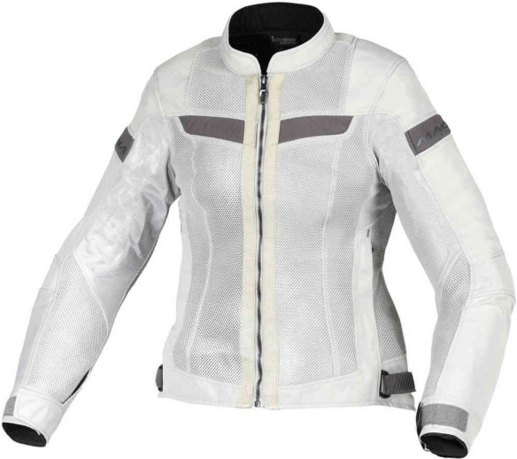 Geaca Moto Textila Dama Velotura Light Gray