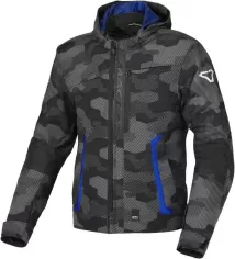 Geaca Moto Textila Riggor WP Black/Blue