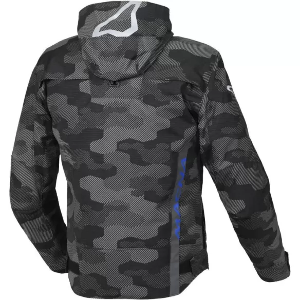 Geaca Moto Textila Riggor WP Black/Blue